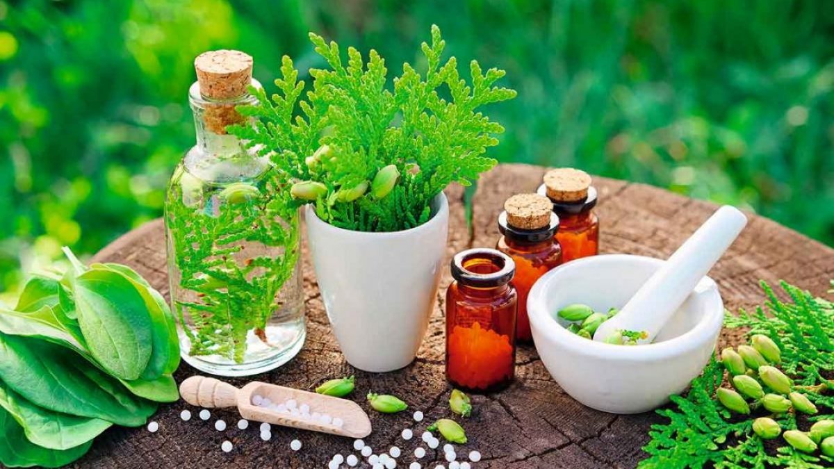 Mezclas de medicamentos homeopáticos