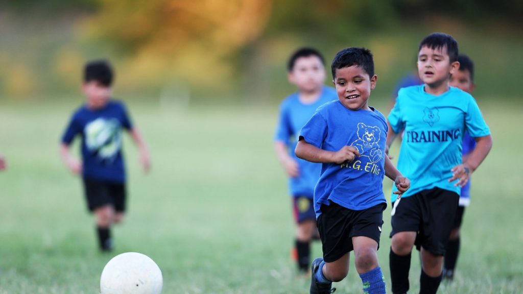 Ejercicio en niños para el sistema respiratorio