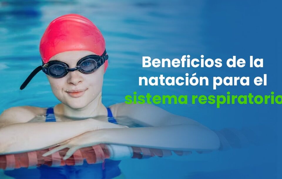 Beneficios de la natación en el sistema respiratorio