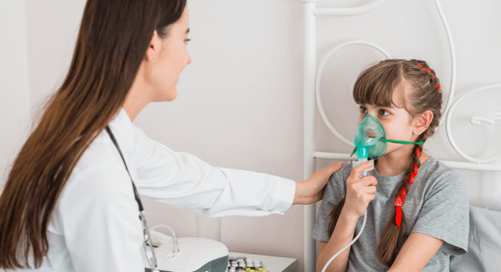 terapia respiratoria en niños