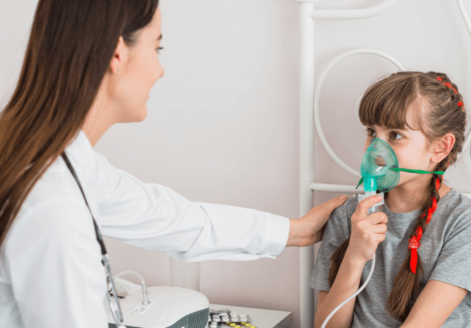 terapia respiratoria en niños