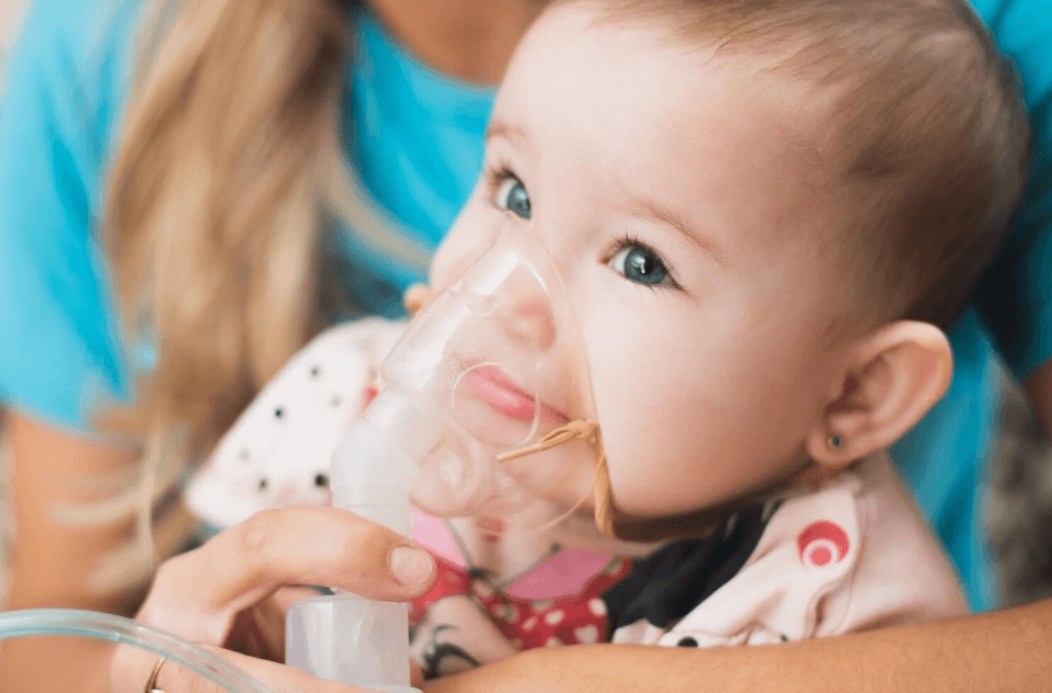 nebulizadores para niños